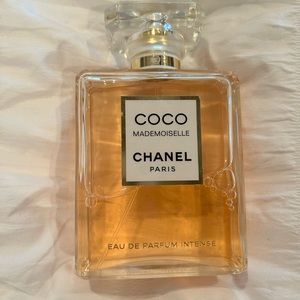 COCO CHANEL MADEMOISELLE ( EAU DE PARFUM INTENSE)- only used a few times